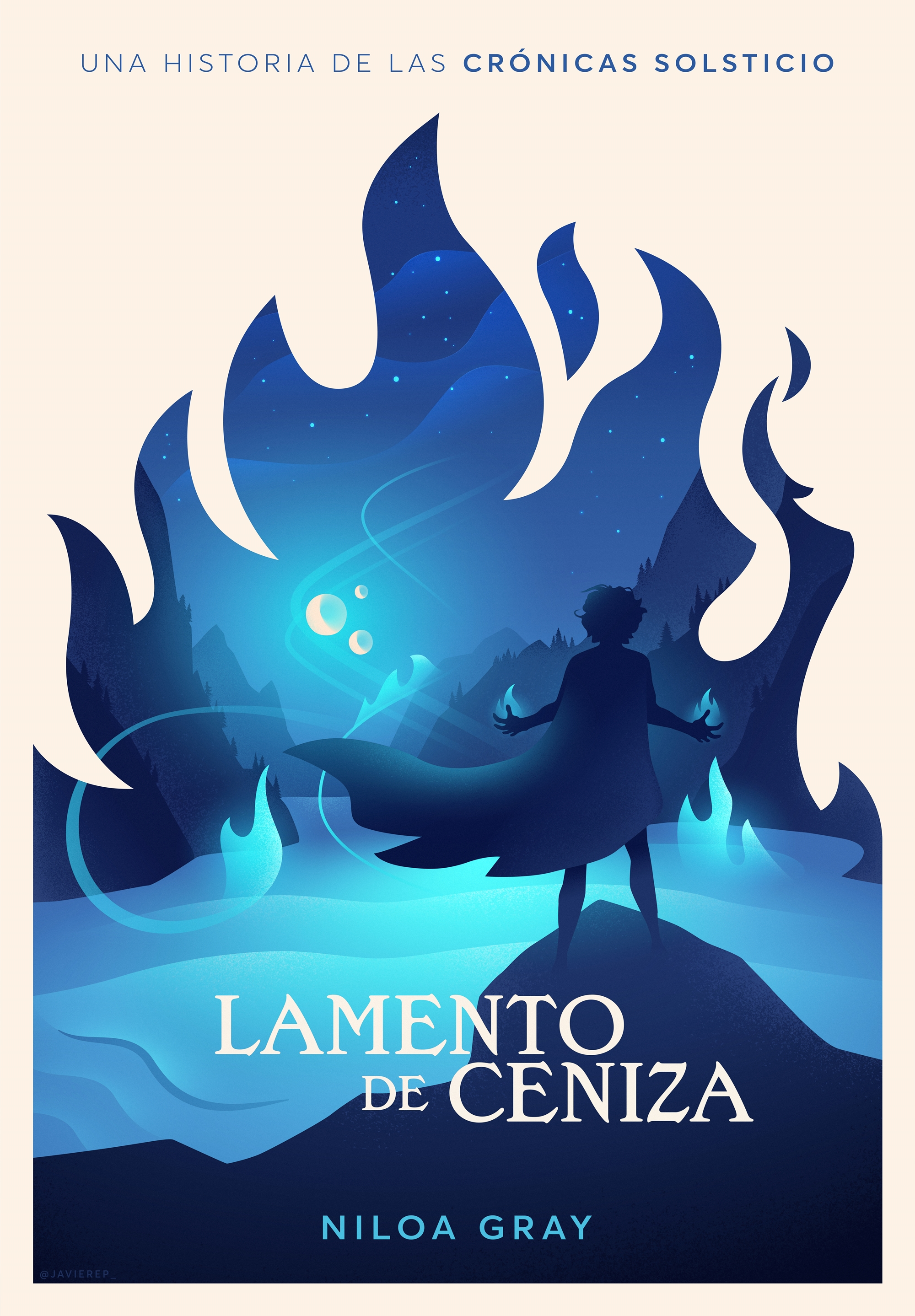 Lamento de Ceniza (Susurros de Lipheron, #3) (Precuela de las Crónicas Solsticio)