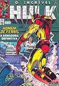 O Incrível Hulk nº 107 - Homem de Ferro a Armadura Definitiva