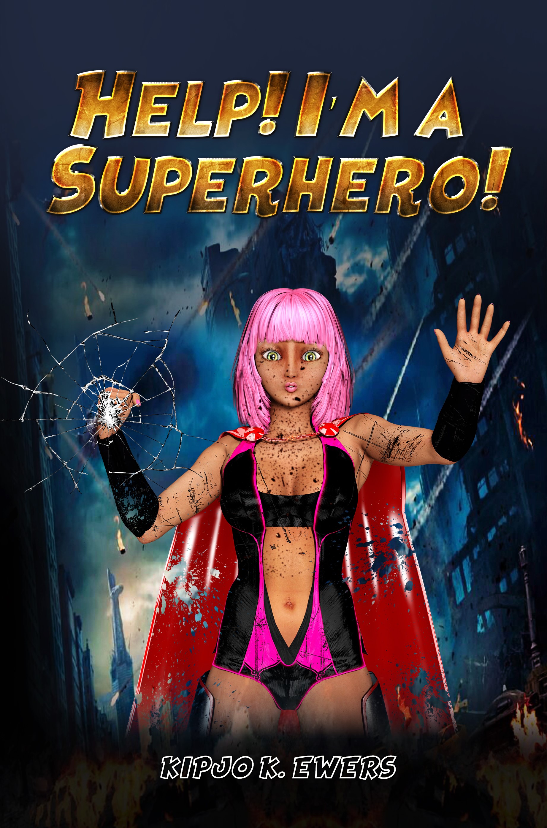 Help! I'm a Superhero!