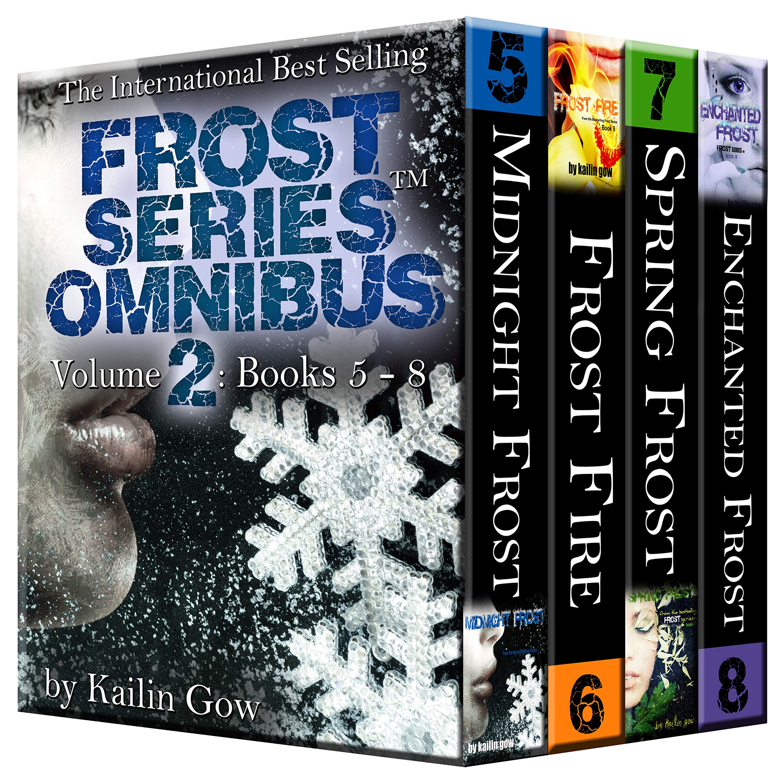 Bitter Frost Series Omnibus Vol 2. #5-8 (Kindle Edition)