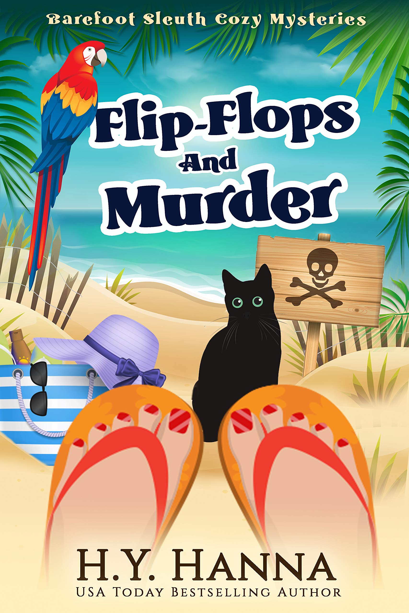 Flip-Flops and Murder (Barefoot Sleuth #1)