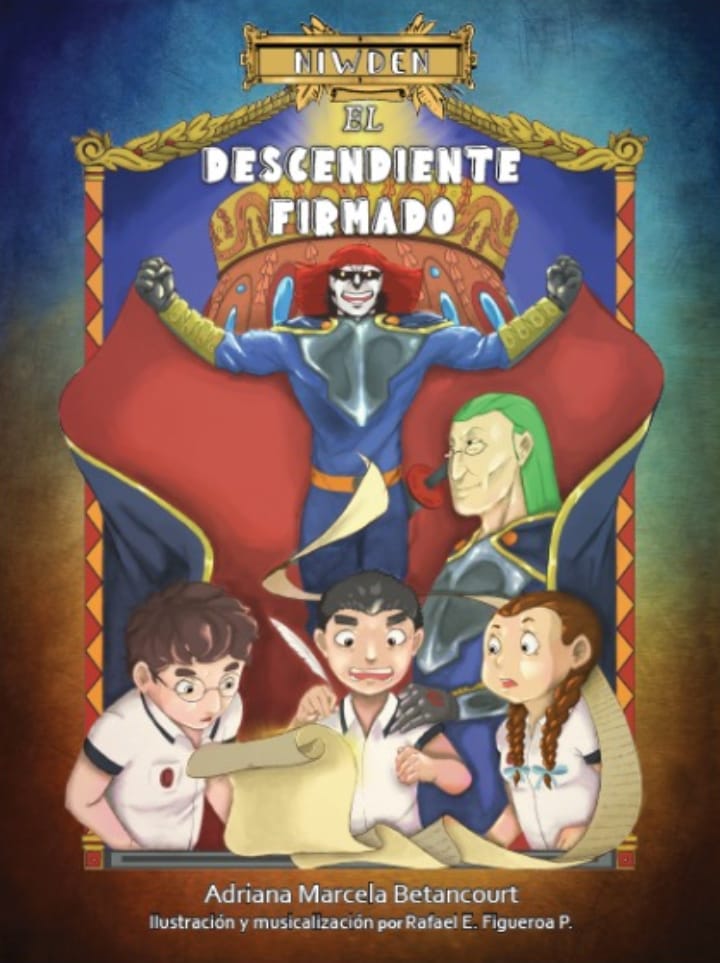 Niwden -El descendiente firmado-