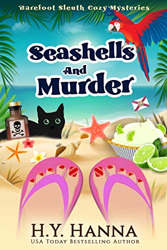 Seashells and Murder (Barefoot Sleuth Cozy Mysteries #2)