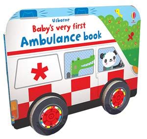Baby’s Very First Ambulance Book (Board book)