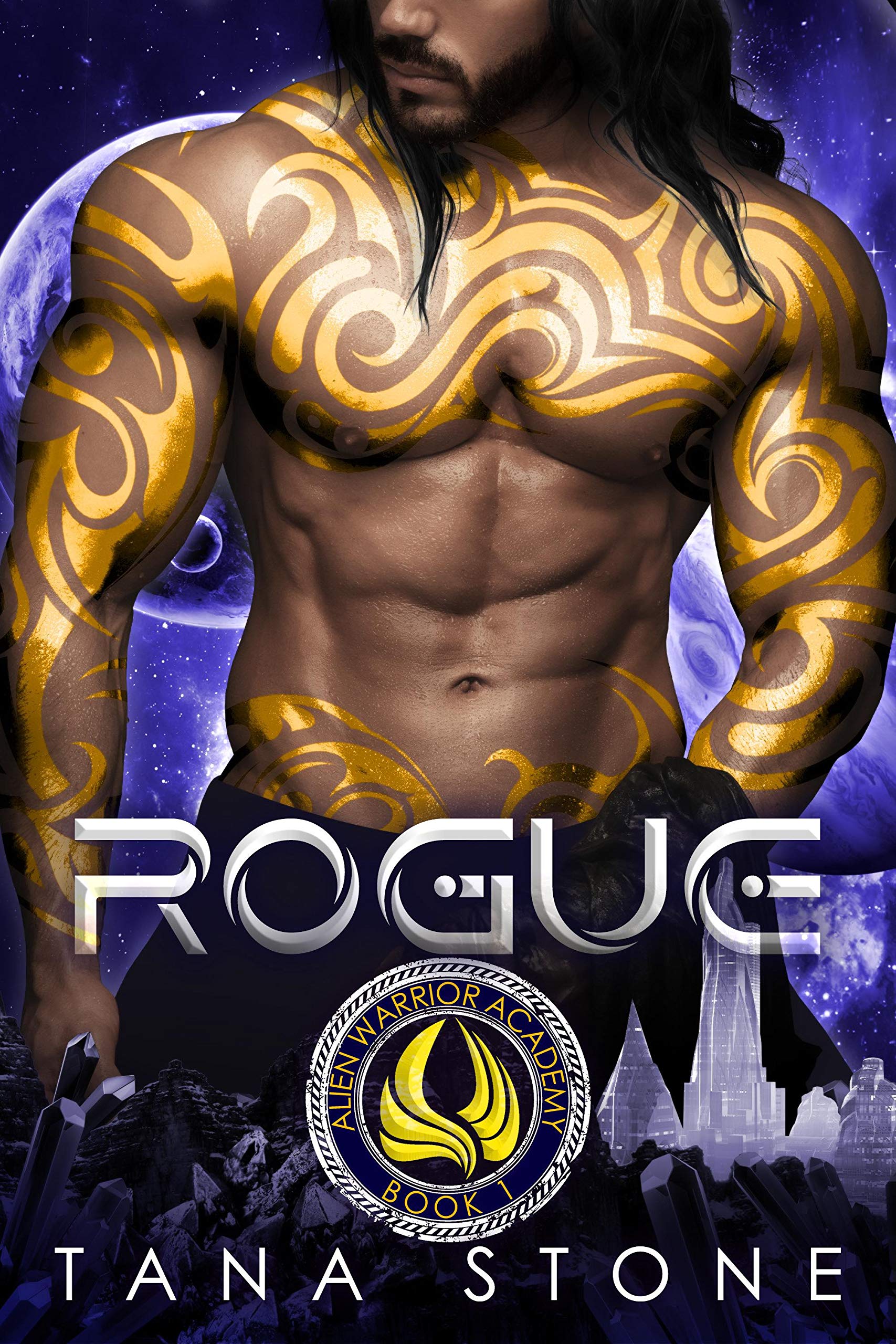 Rogue (Alien Warrior Academy, #1)