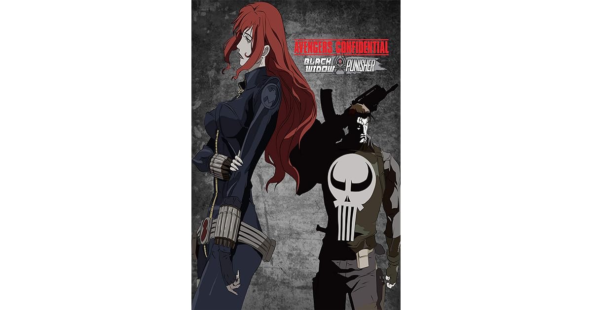 Avengers Confidential La Veuve Noire Et Le Punisher Avengers Confidential Black Widow & Punisher by Kristin Miller