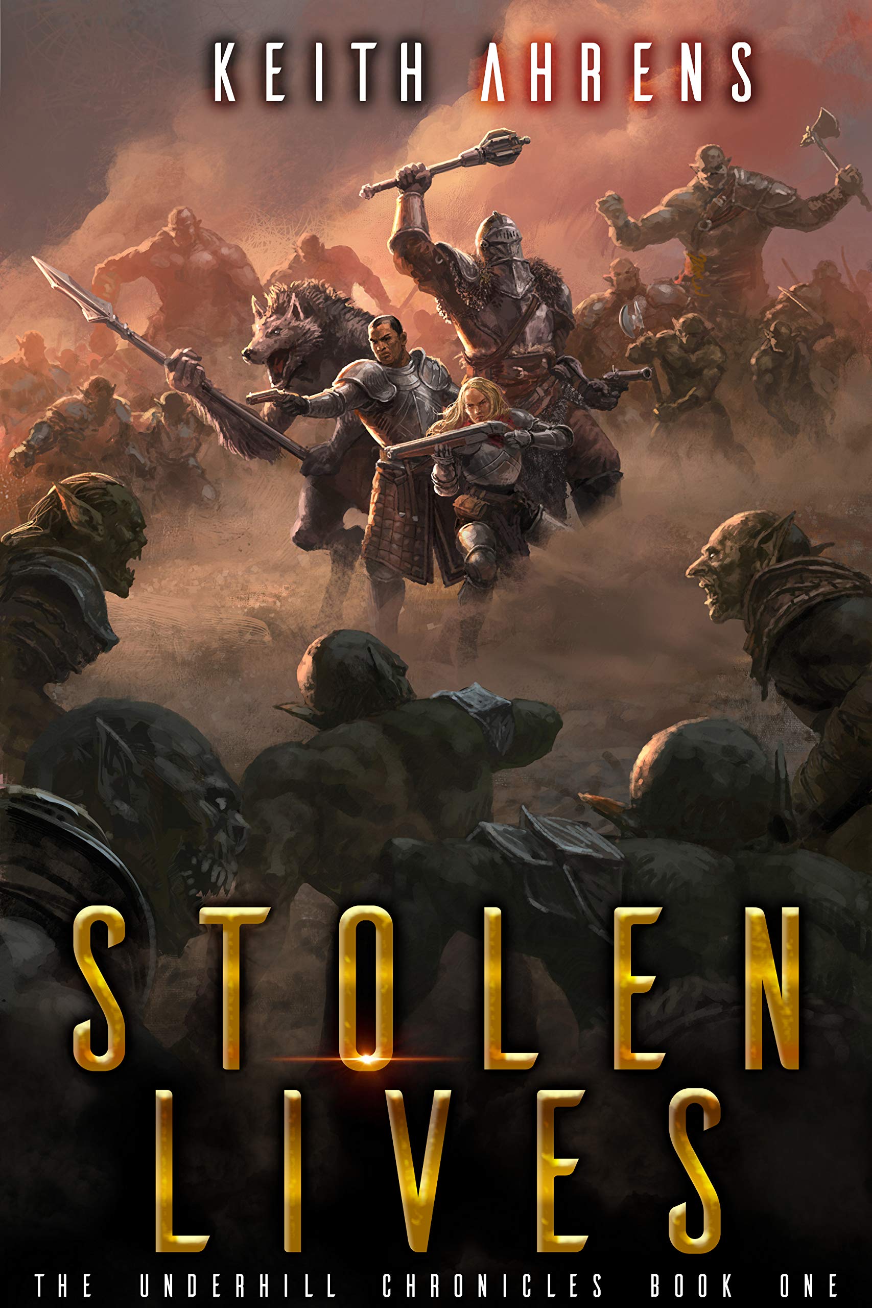Stolen Lives (The Underhill Chronicles, #1)