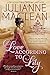 Love According to Lily by Julianne MacLean