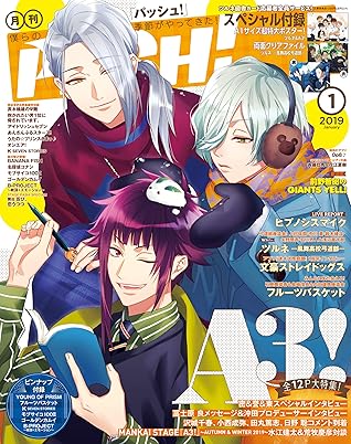 Pash 19年 01月号 雑誌 Pash By 主婦と生活社