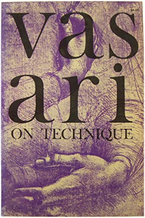 Vasari on Technique (Dover Art Instruction)