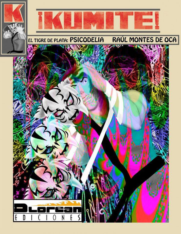 Psicodelia (El Tigre de Plata, #2; Kumite, #5)