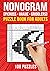 Nonogram Puzzle Books for Adults: Hanjie Picross Griddlers Puzzles Book 108 Puzzles