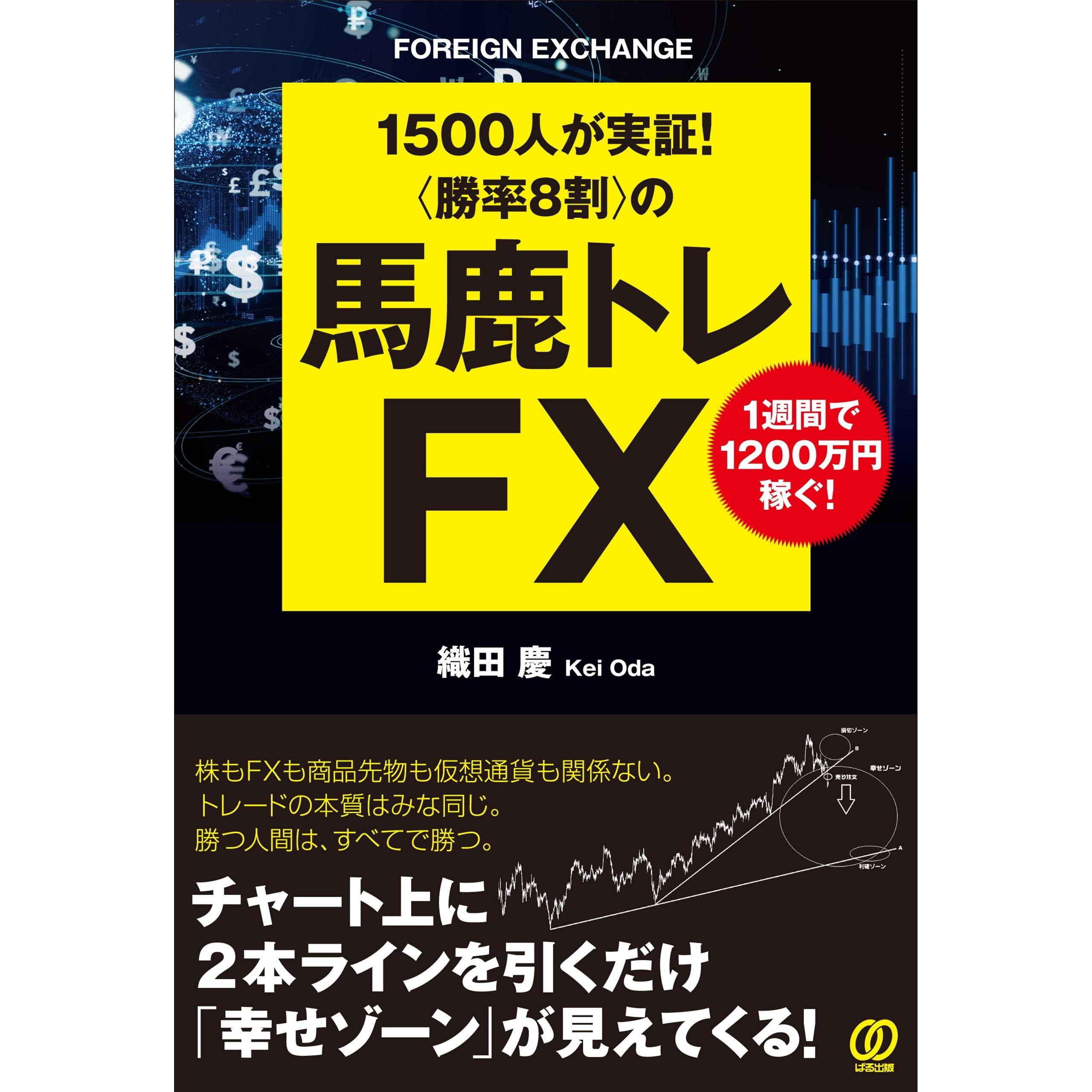 勝率8割 の馬鹿トレfx By 織田慶