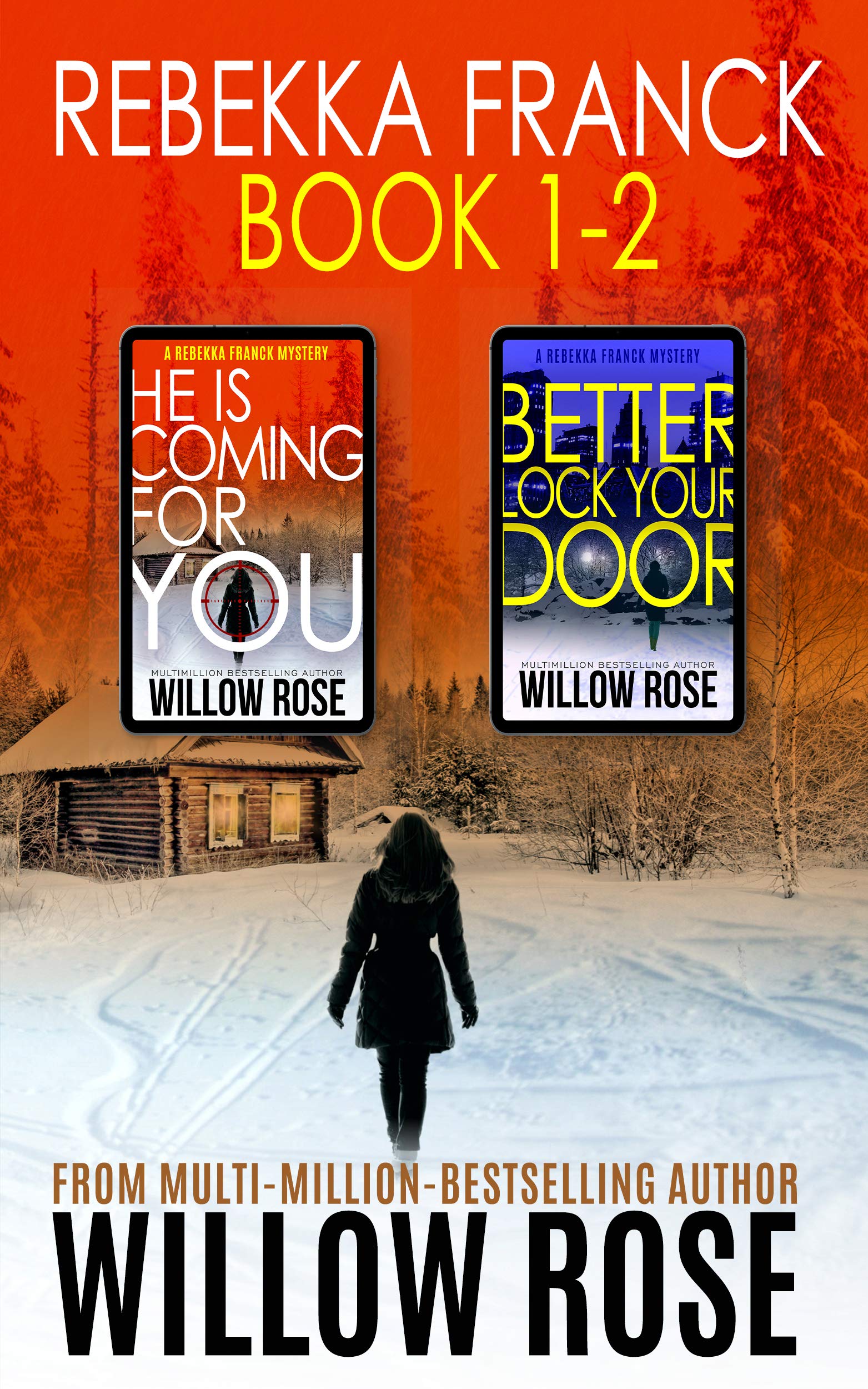 Rebekka Franck: Book 1-2 (Kindle Edition)