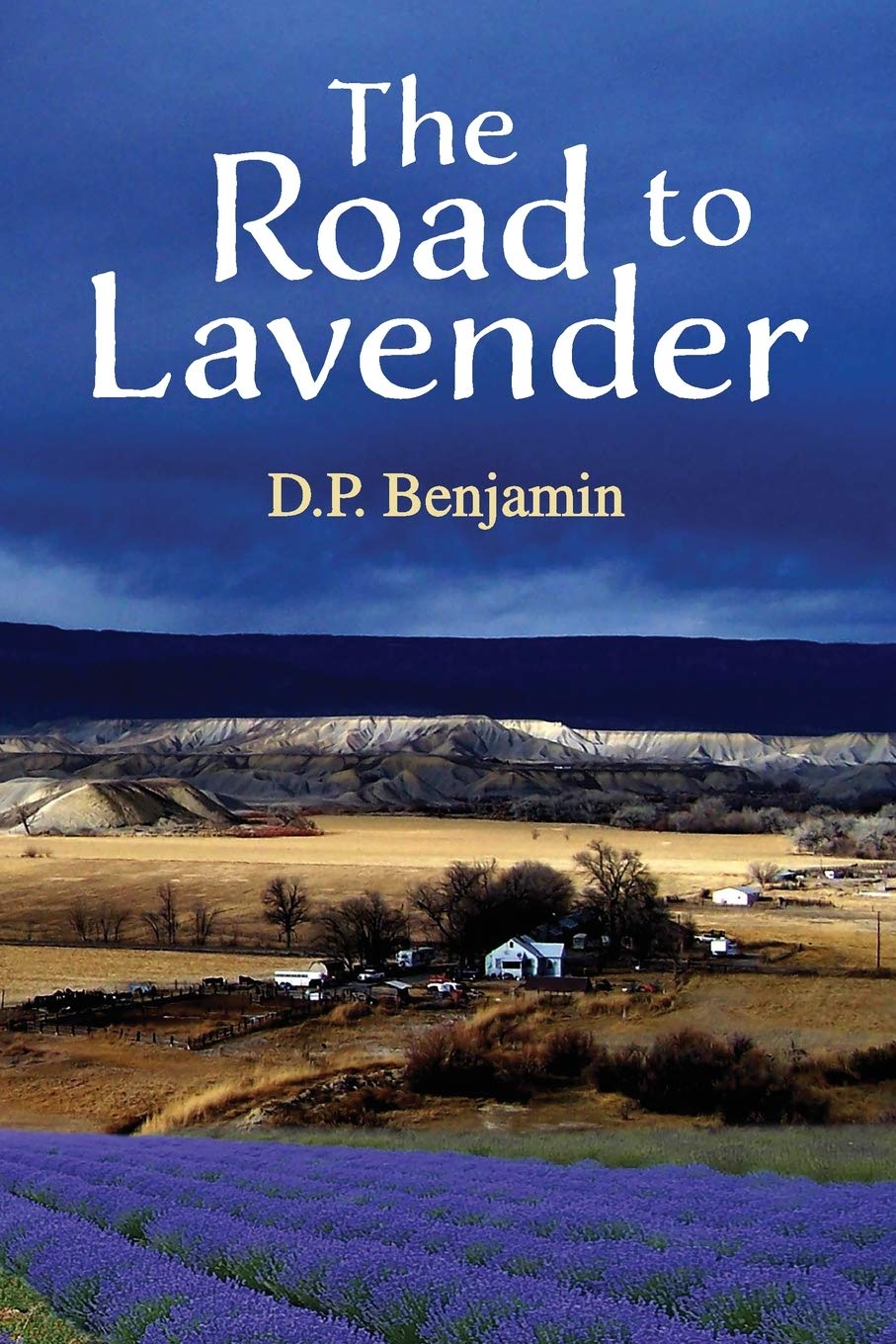 The Road to Lavender (The Four Corners Mystery Series)