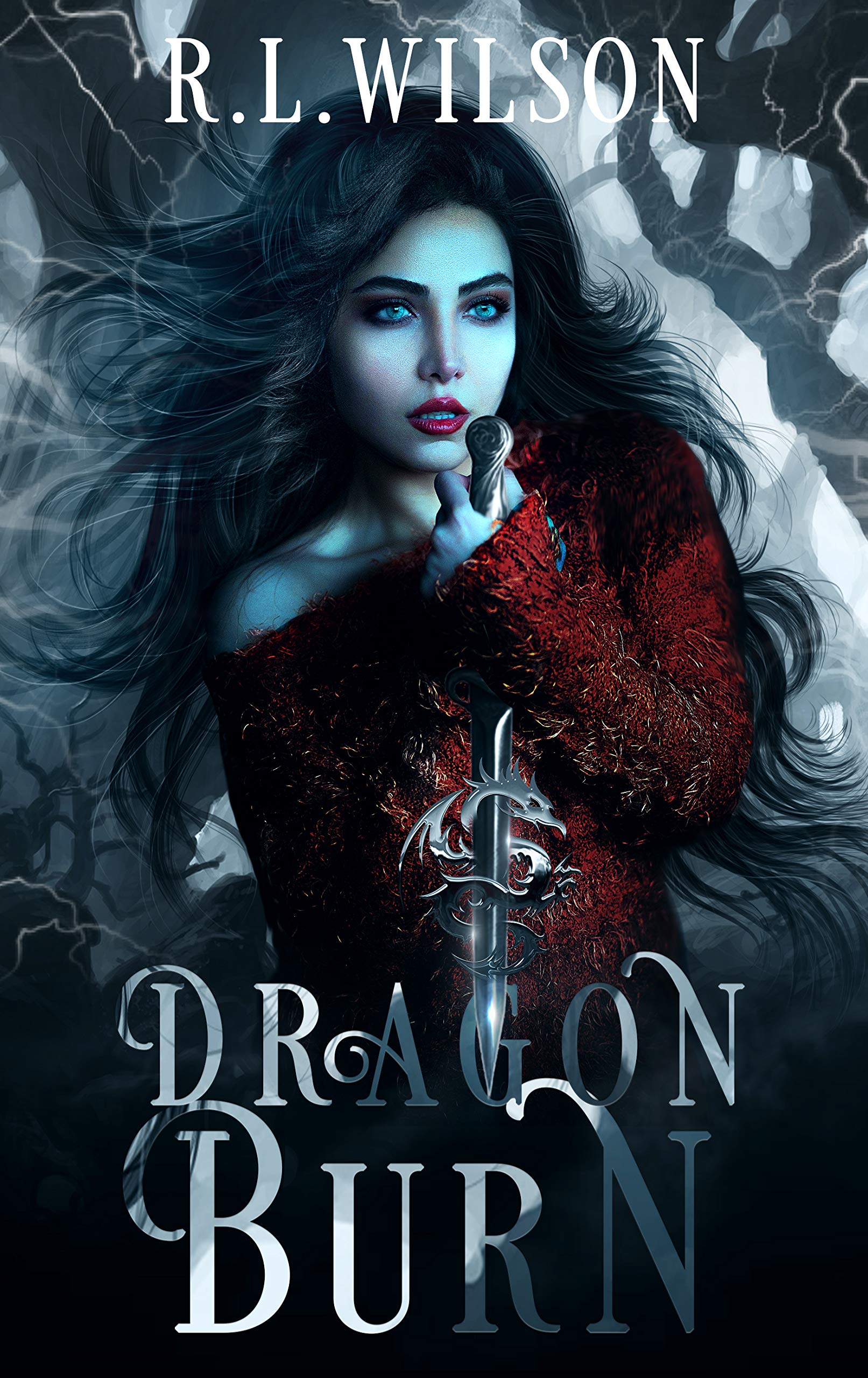 Dragon Burn (The Omen Club, #1)