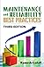 Maintenance and Reliability Best Practices