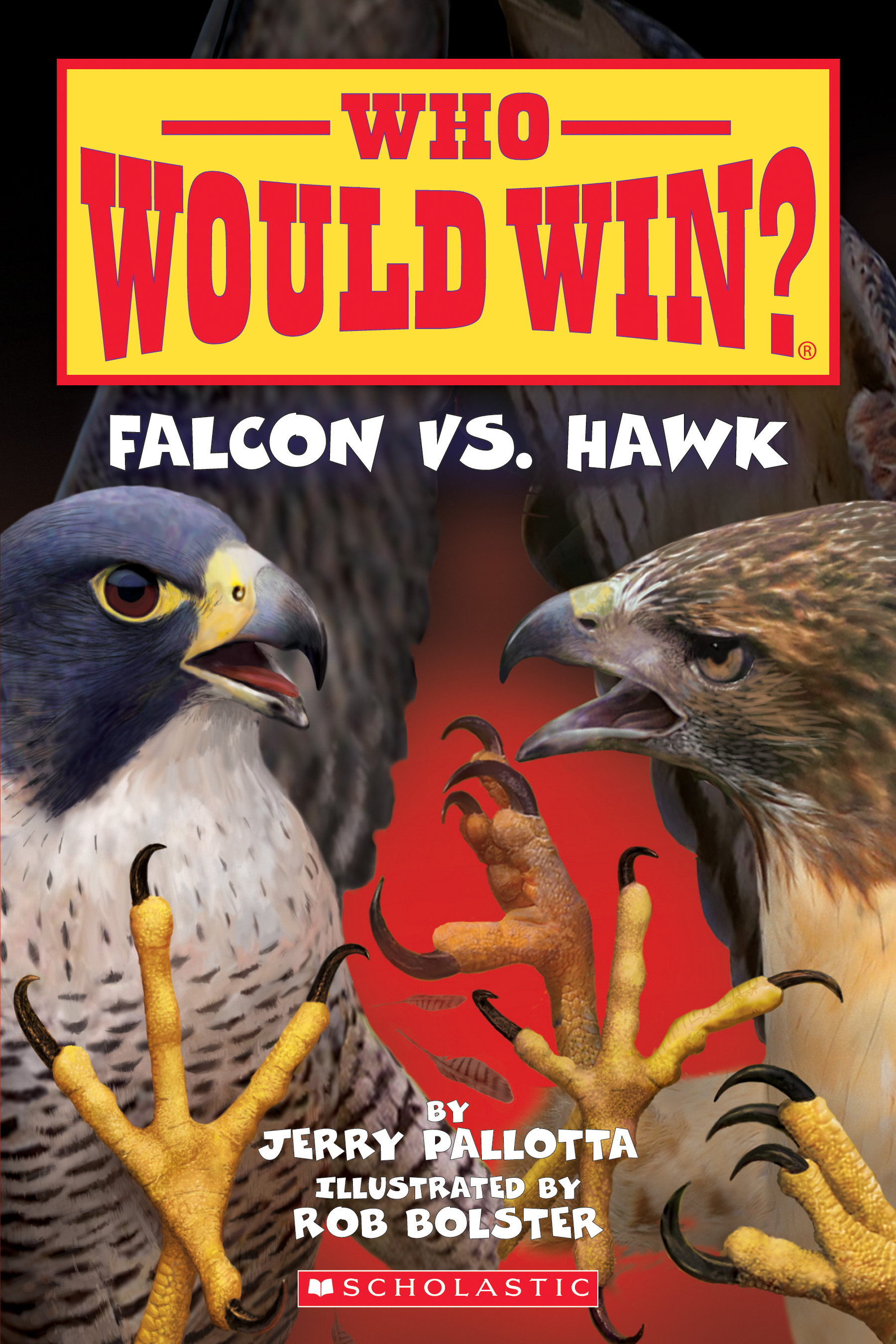 pdf download Falcon vs. Hawk (Who Would Win?)