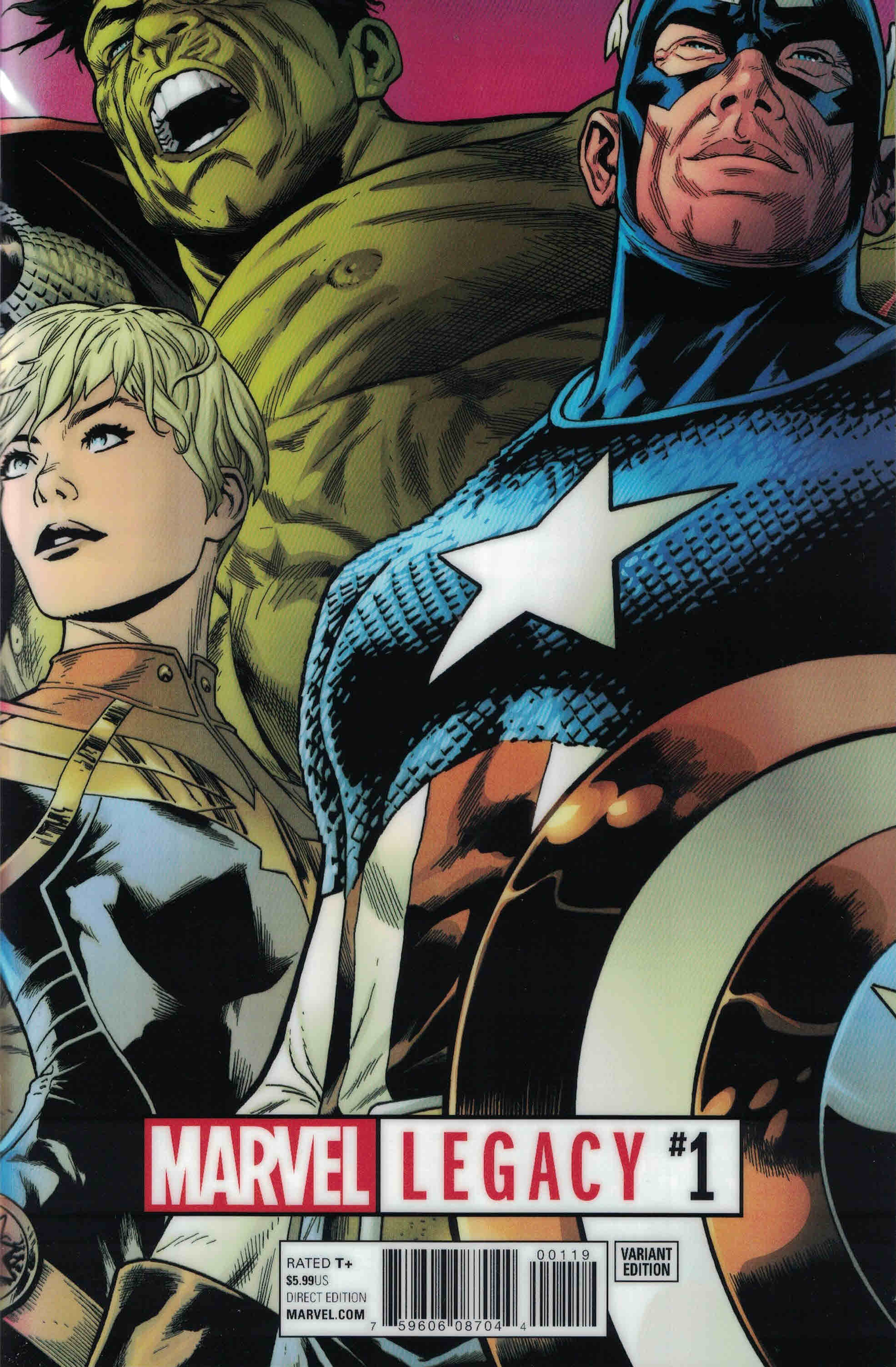 Marvel Legacy #1