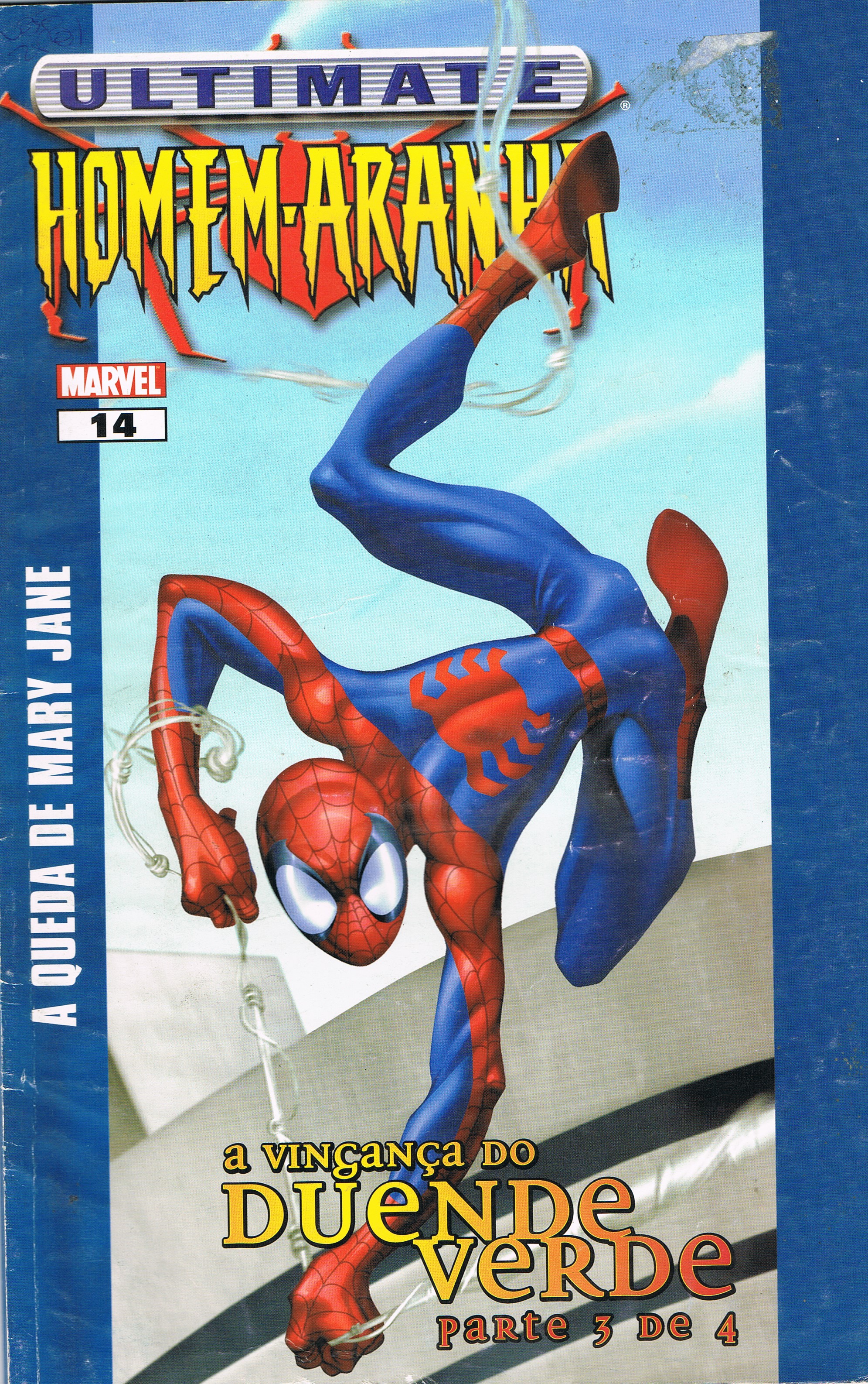 Ultimate Homem-Aranha nº14 - A Queda de Mary Jane - A Vingança do Duende Verde Parte 3 de 4