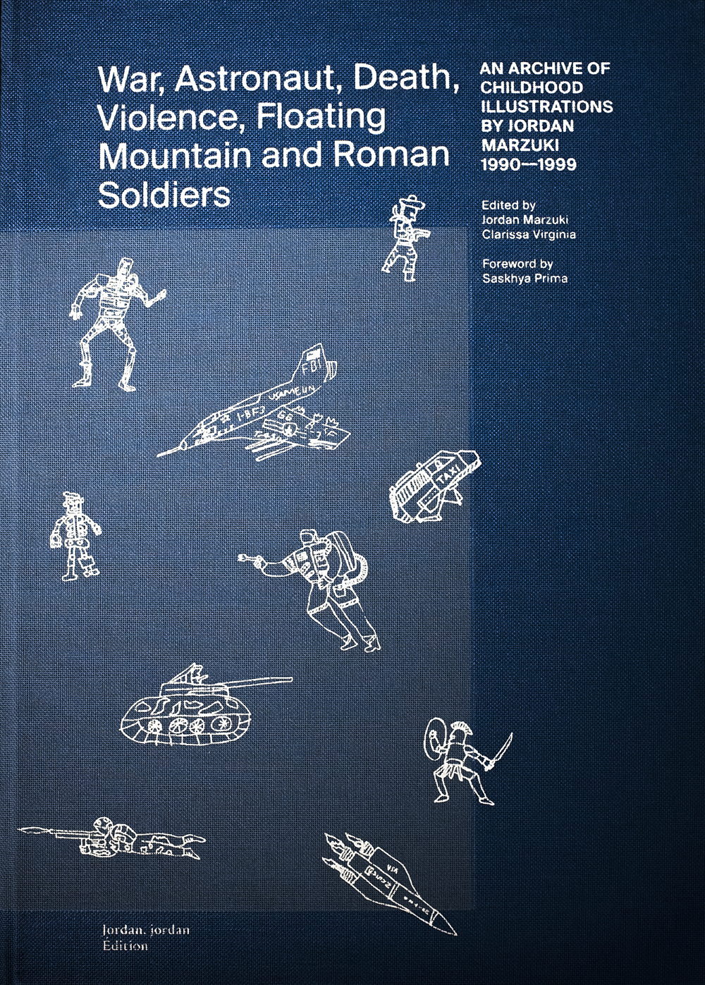 War, Astronaut, Death, Violence, Floating Mountain and Roman Soldiers