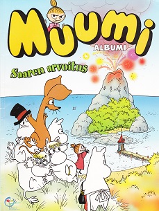 Saaren arvoitus - Muumi albumi