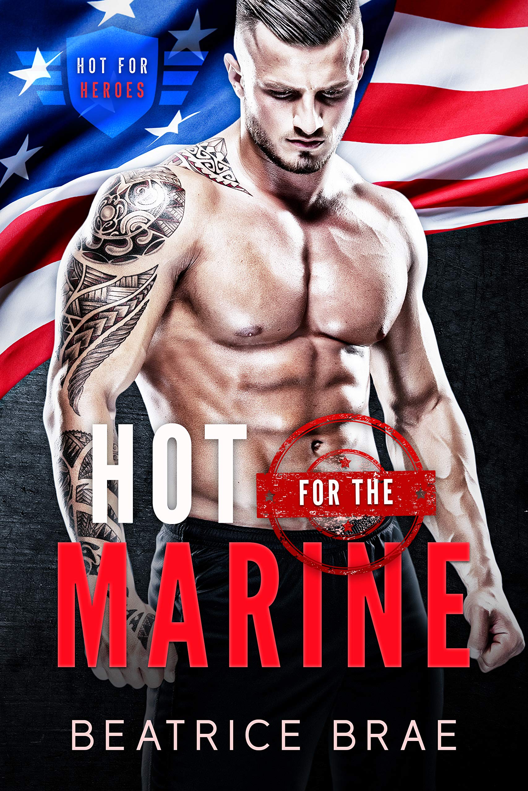 Hot for the Marine (Hot for Heroes, #1)