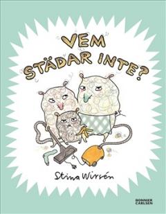 Vem städar inte? (Hardcover)