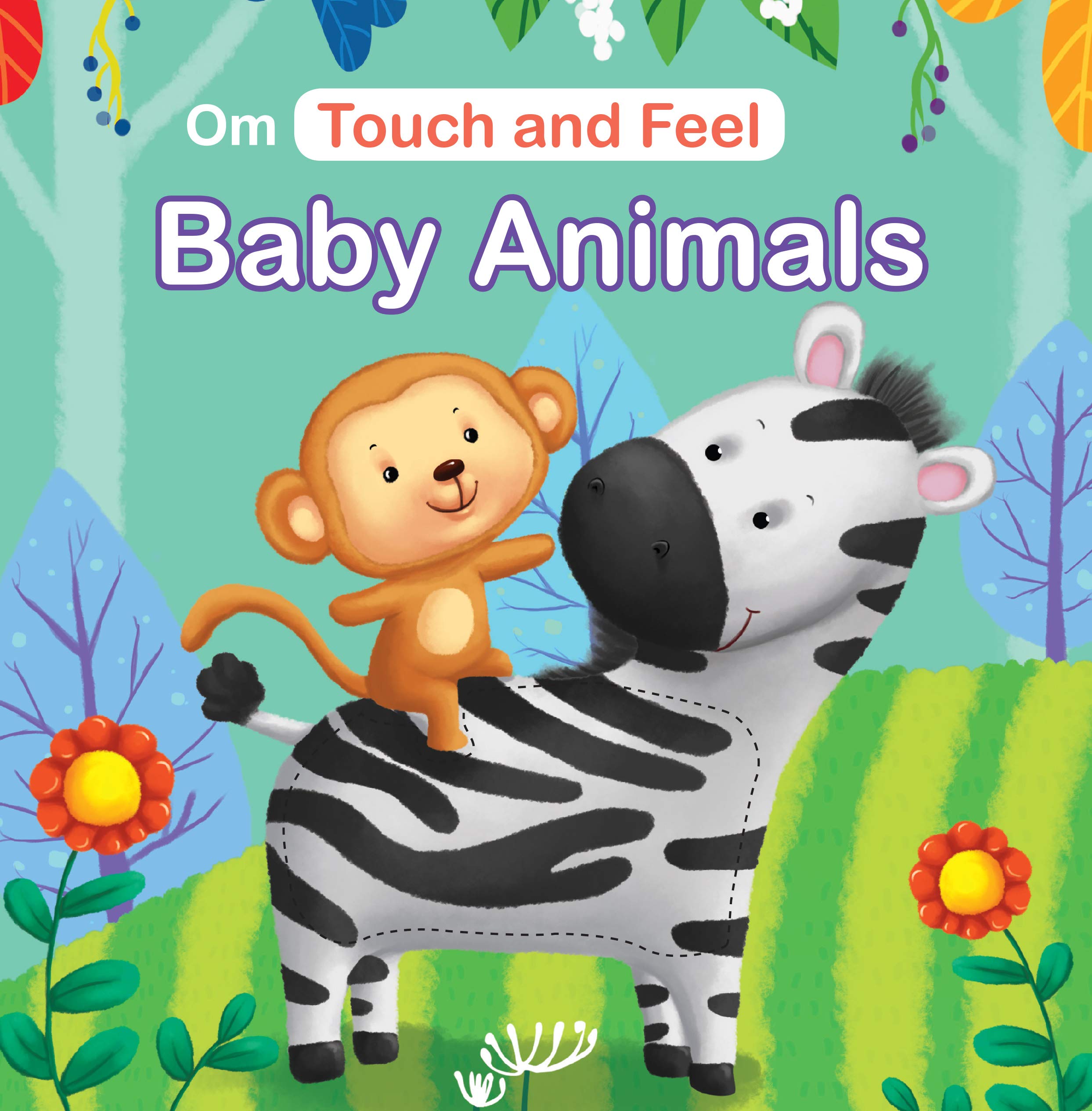Board Book-Touch and Feel: Baby Animals (Touch & Feel)