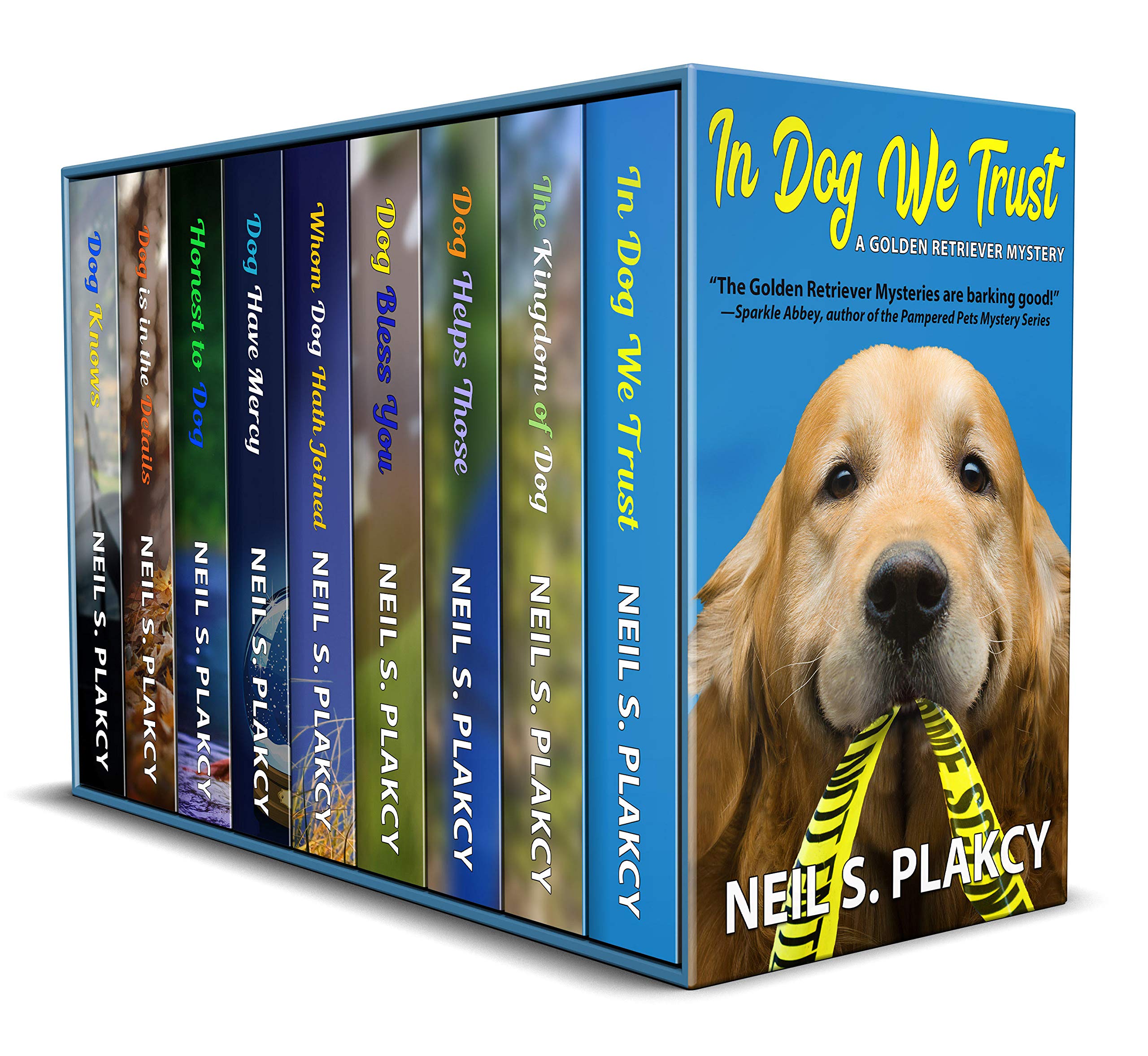 Nine Golden Retriever Mysteries (Kindle Edition)