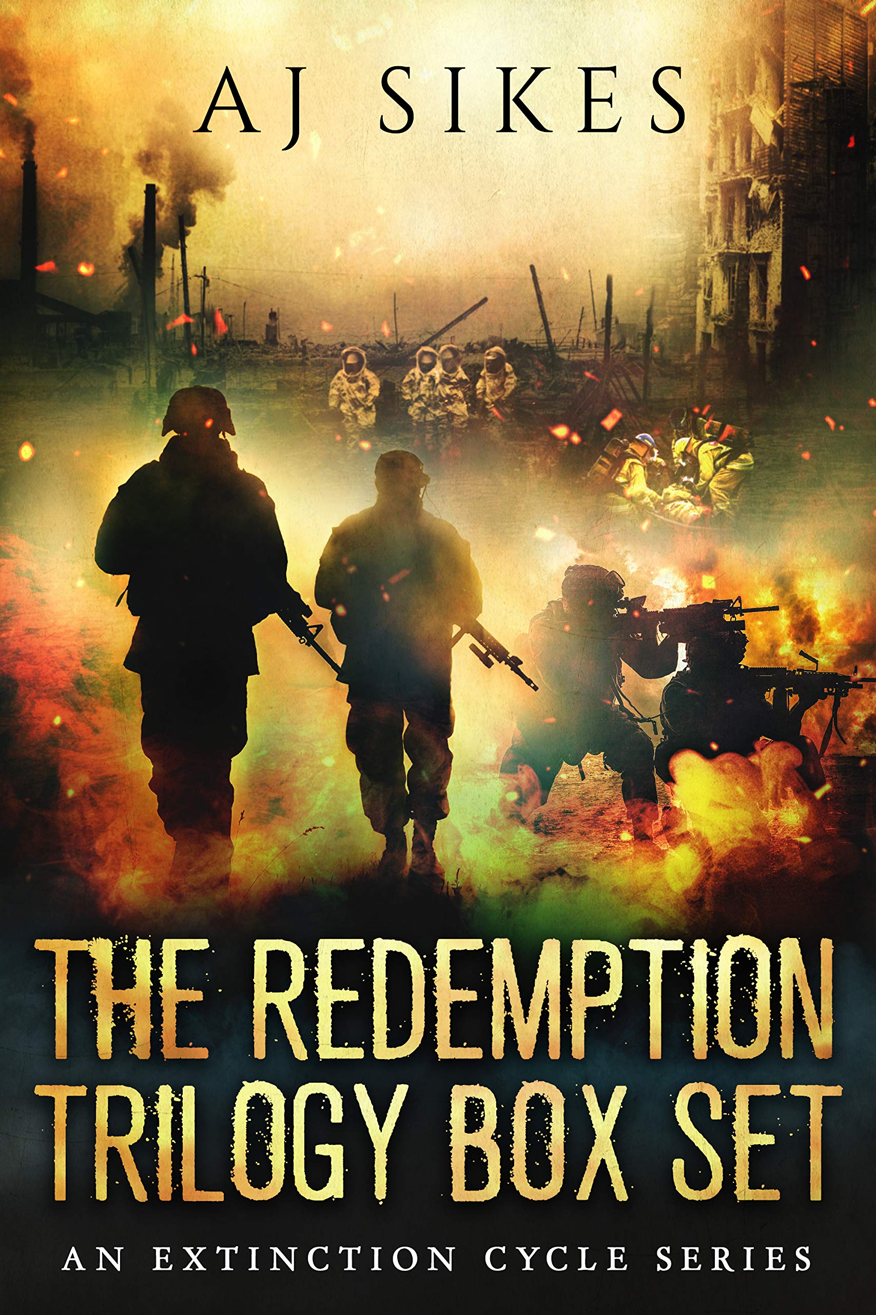 The Redemption Trilogy (Kindle Edition)