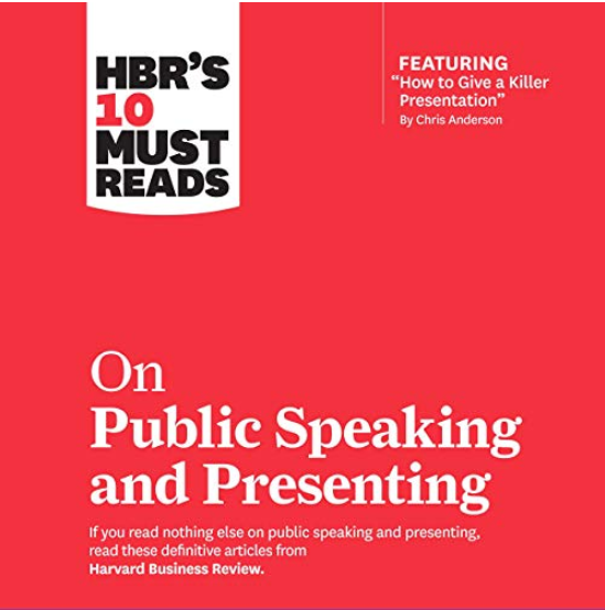 EBOOK HBR's 10 Must Reads on Public Speaking and Presenting (with featured article