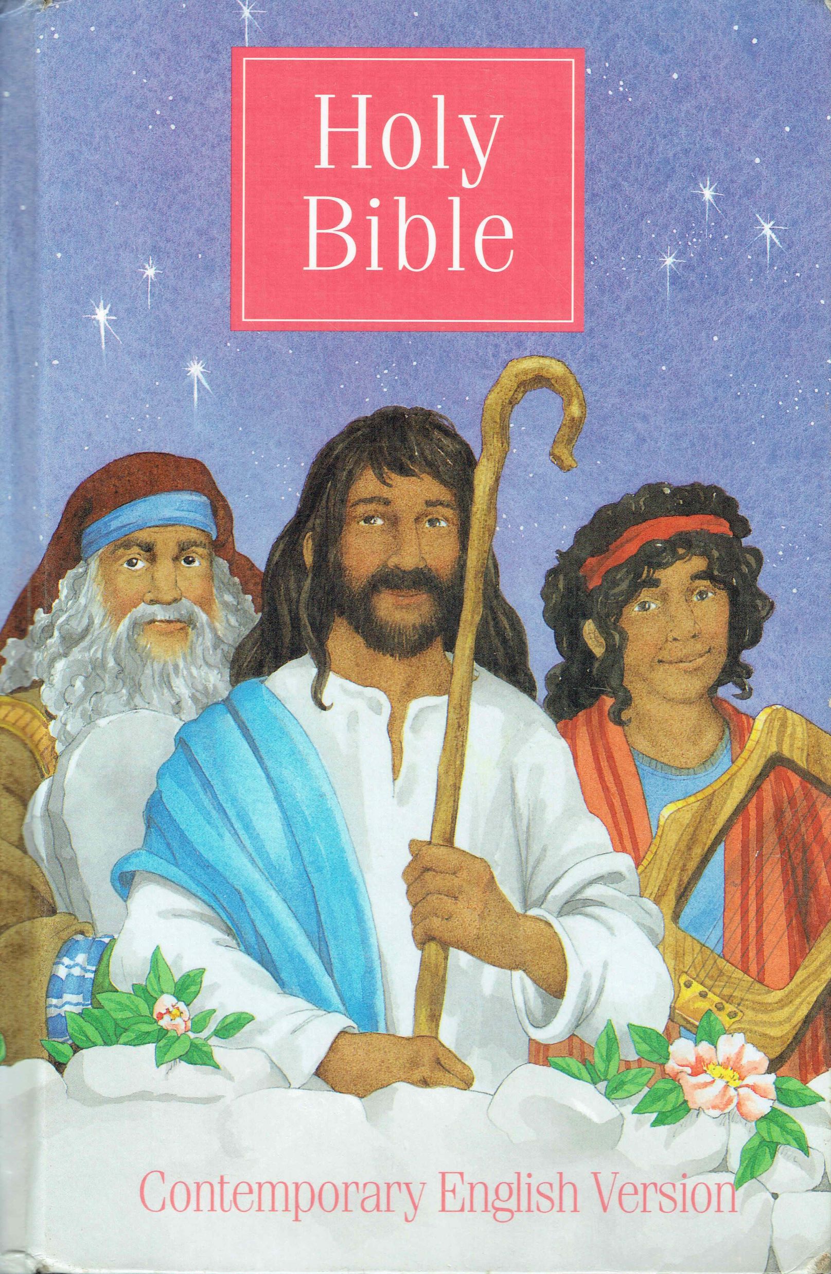 Holy Bible: Children's Illustrated Edition- CEV