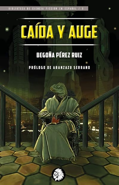 Portada de Caída y auge, de Begoña Pérez Ruiz