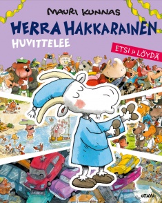 Herra Hakkarainen huvittelee (Hardcover)