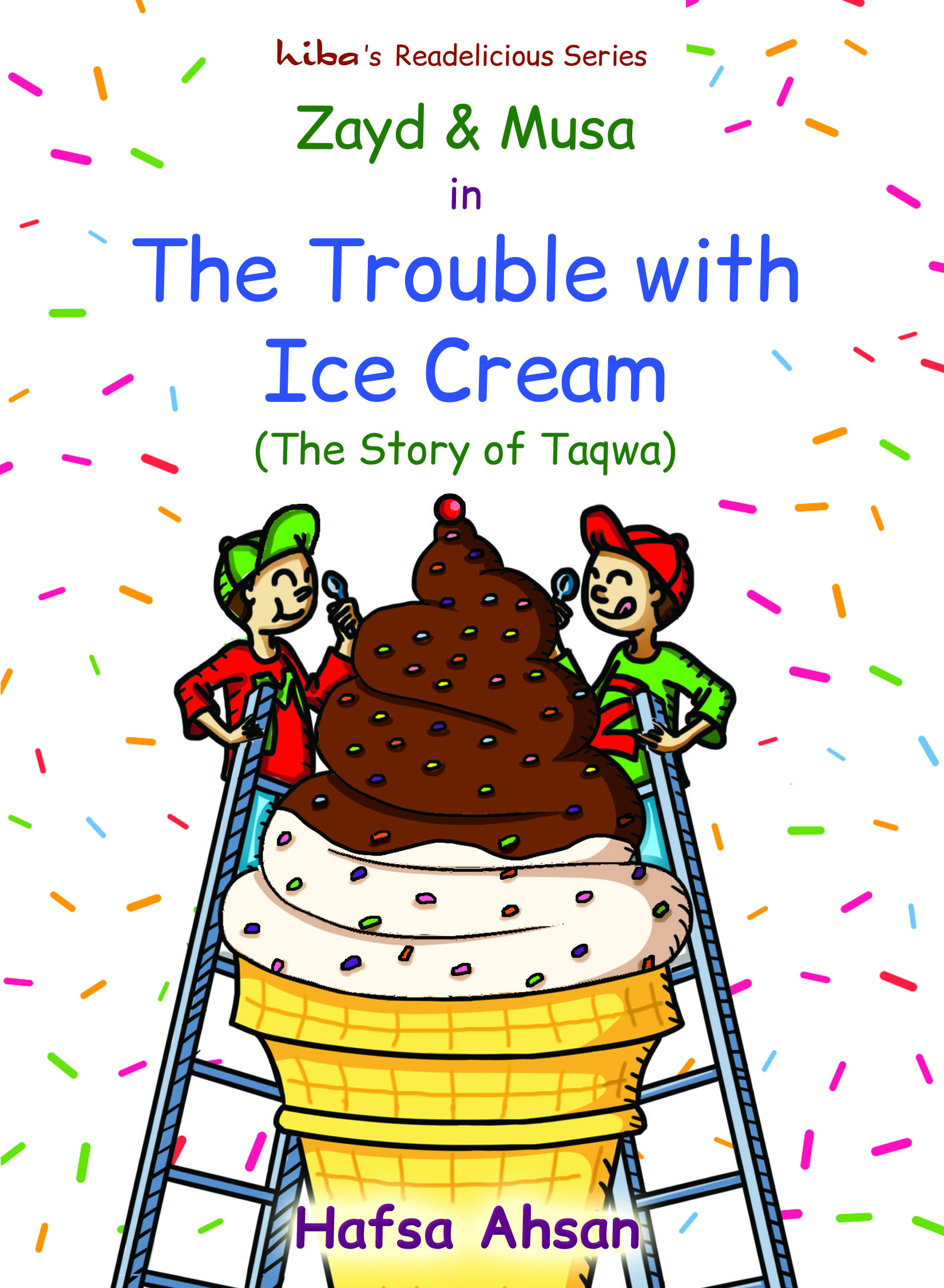 Zayd & Musa in The Trouble with Ice Cream (The Story of Taqwa)