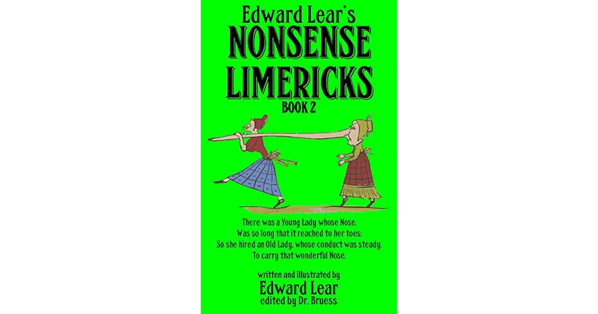 Edward Lear's Nonsense Limericks Book 2 by Edward Lear
