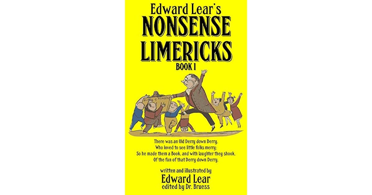 Edward Lear's Nonsense Limericks Book 1 by Edward Lear