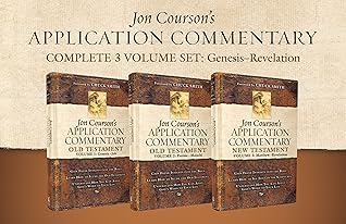 Jon Courson's Application Commentary, Complete 3-Volume Set: Genesis - Revelation