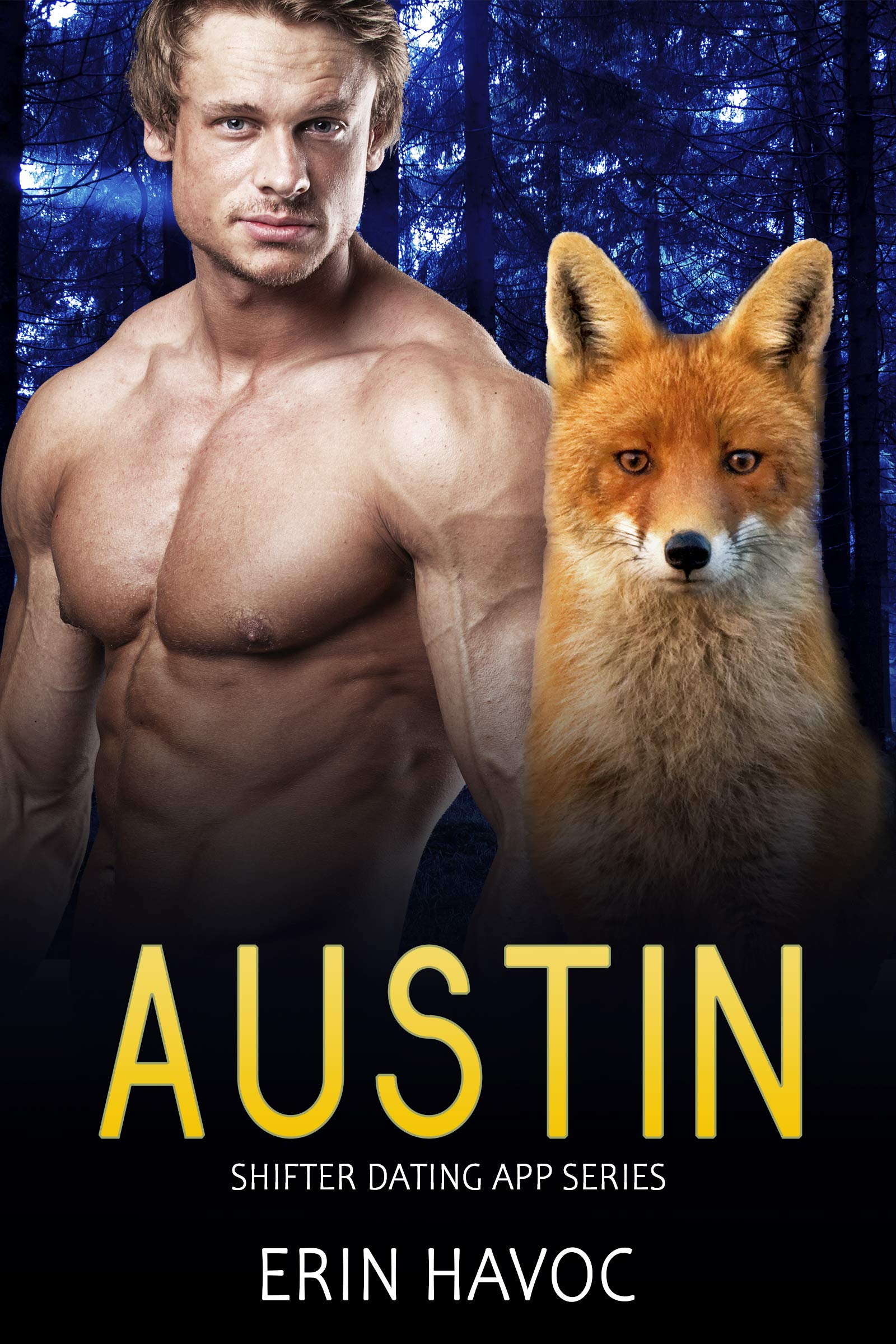 Austin (Shifter Dating App, #5)