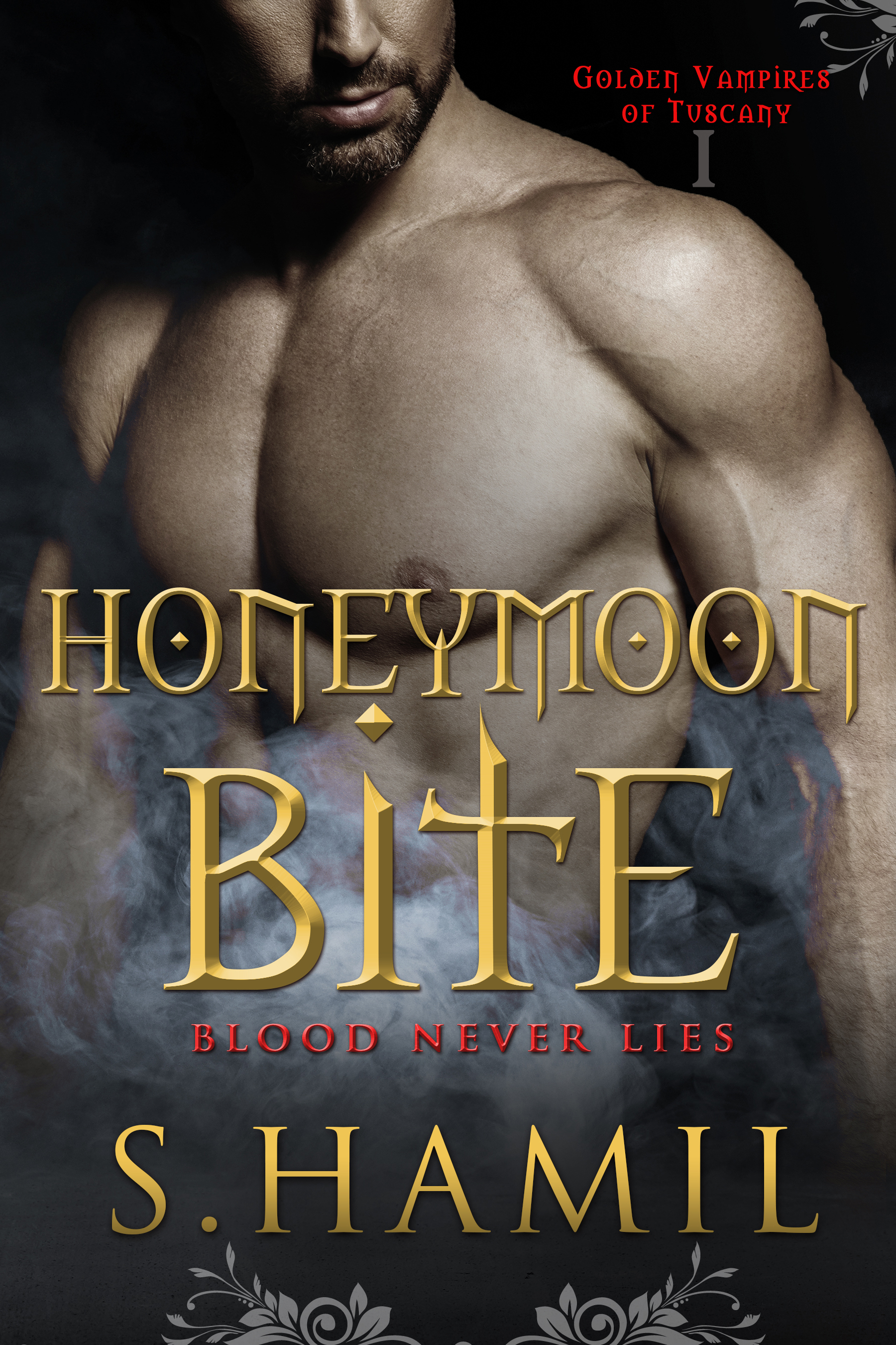 Honeymoon Bite (Golden Vampires of Tuscany, #1)