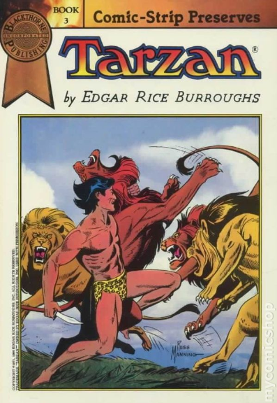 Tarzan Book 3 (Blackthorne Comic-Strip Preserves, #3)