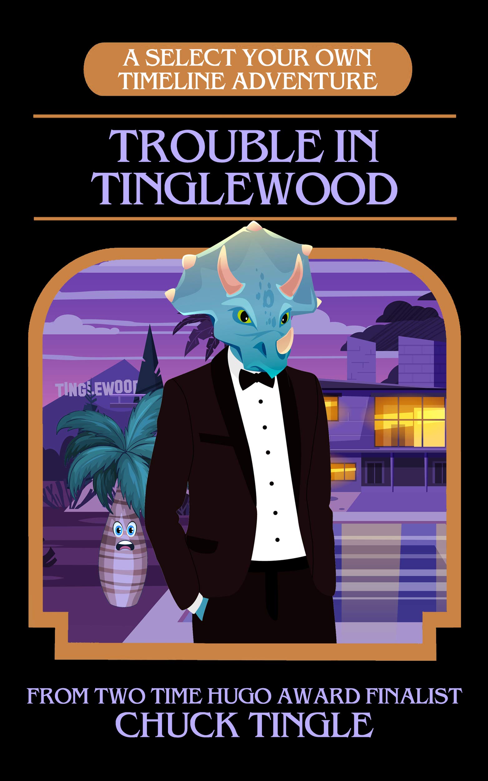 Trouble In Tinglewood: A Select Your Own Timeline Adventure (Kindle Edition)
