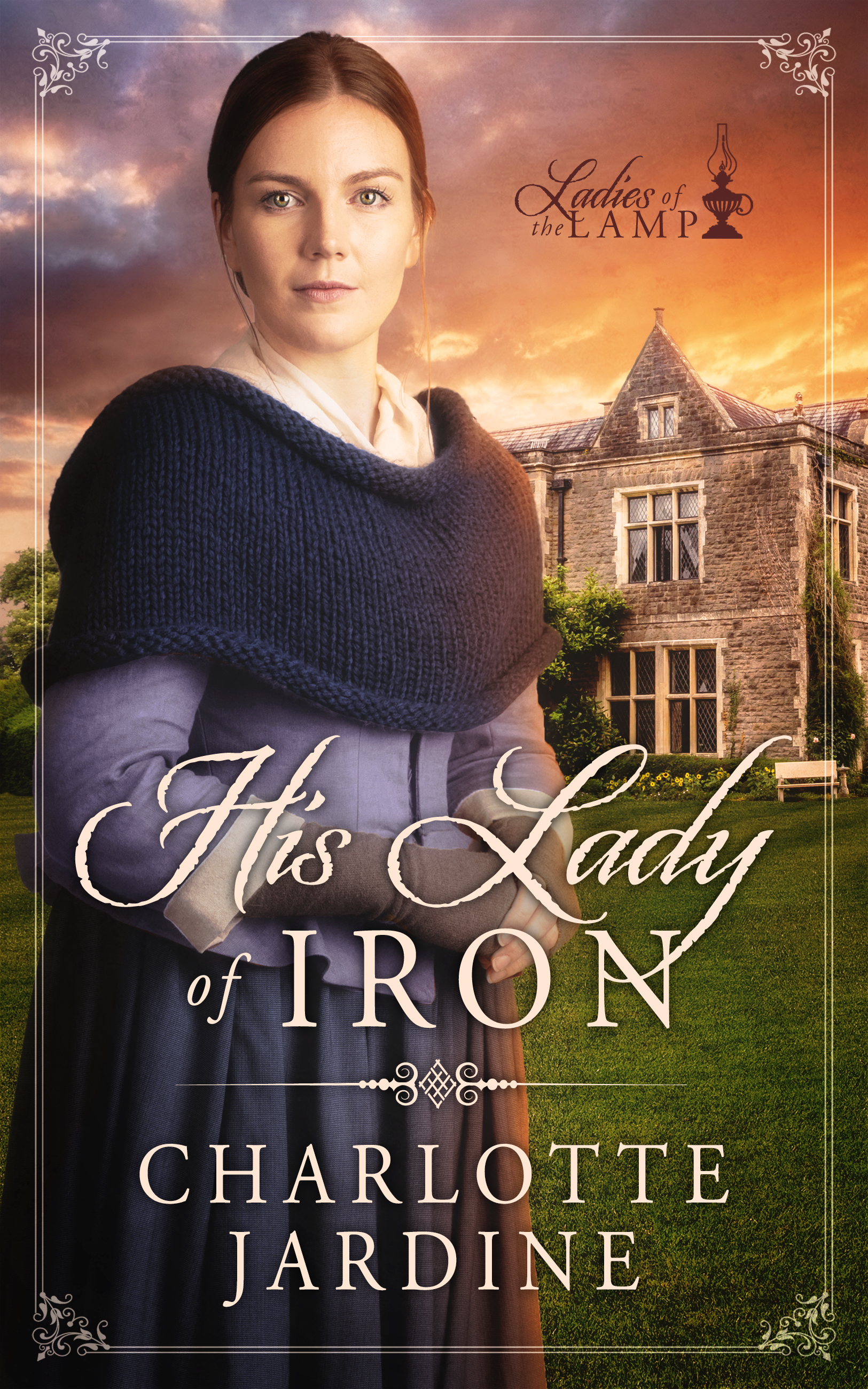 His Lady of Iron (Ladies of the Lamp, #2)