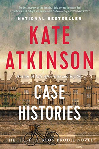 Case Histories (Jackson Brodie, #1)