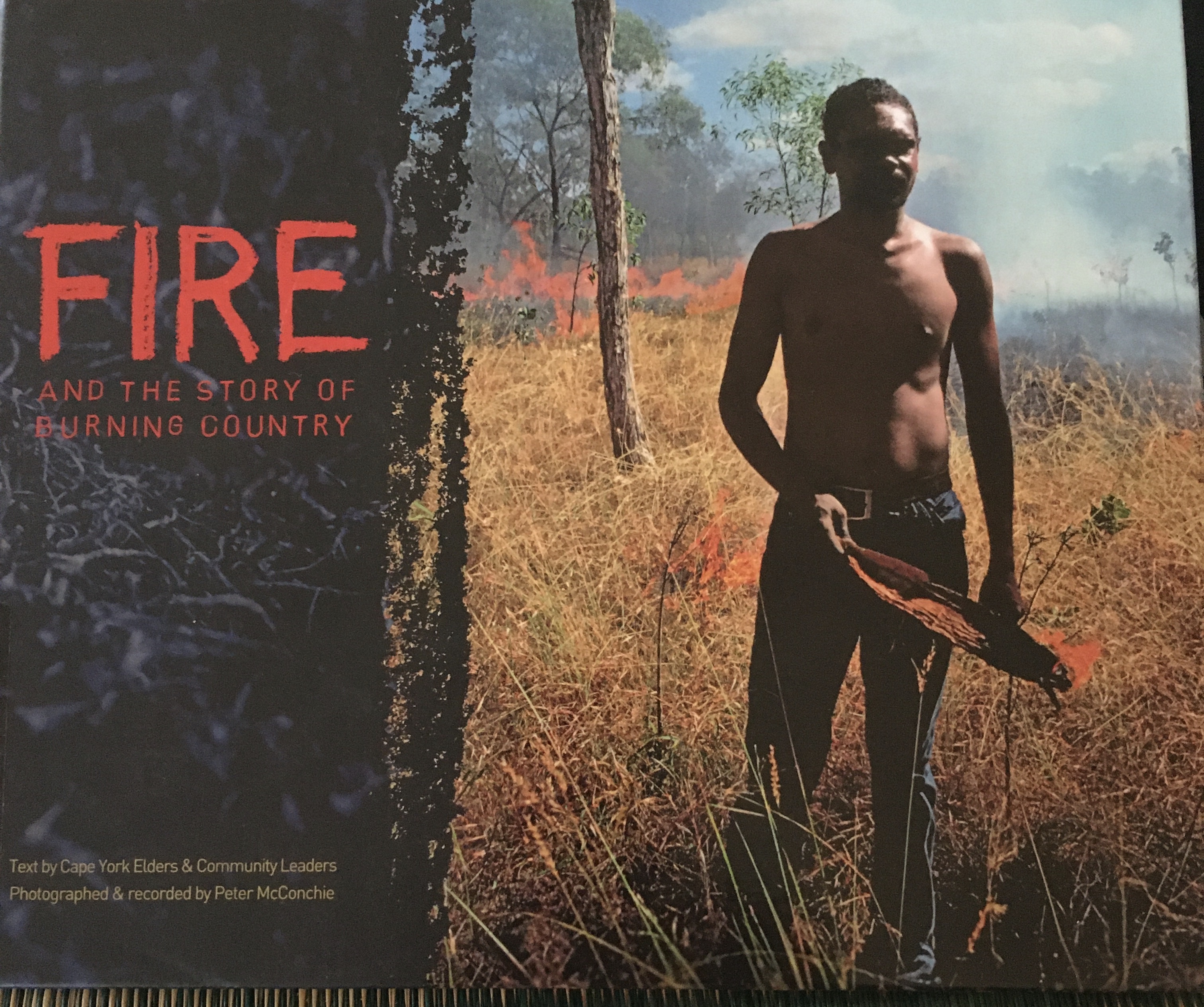 Fire and the story of burning country