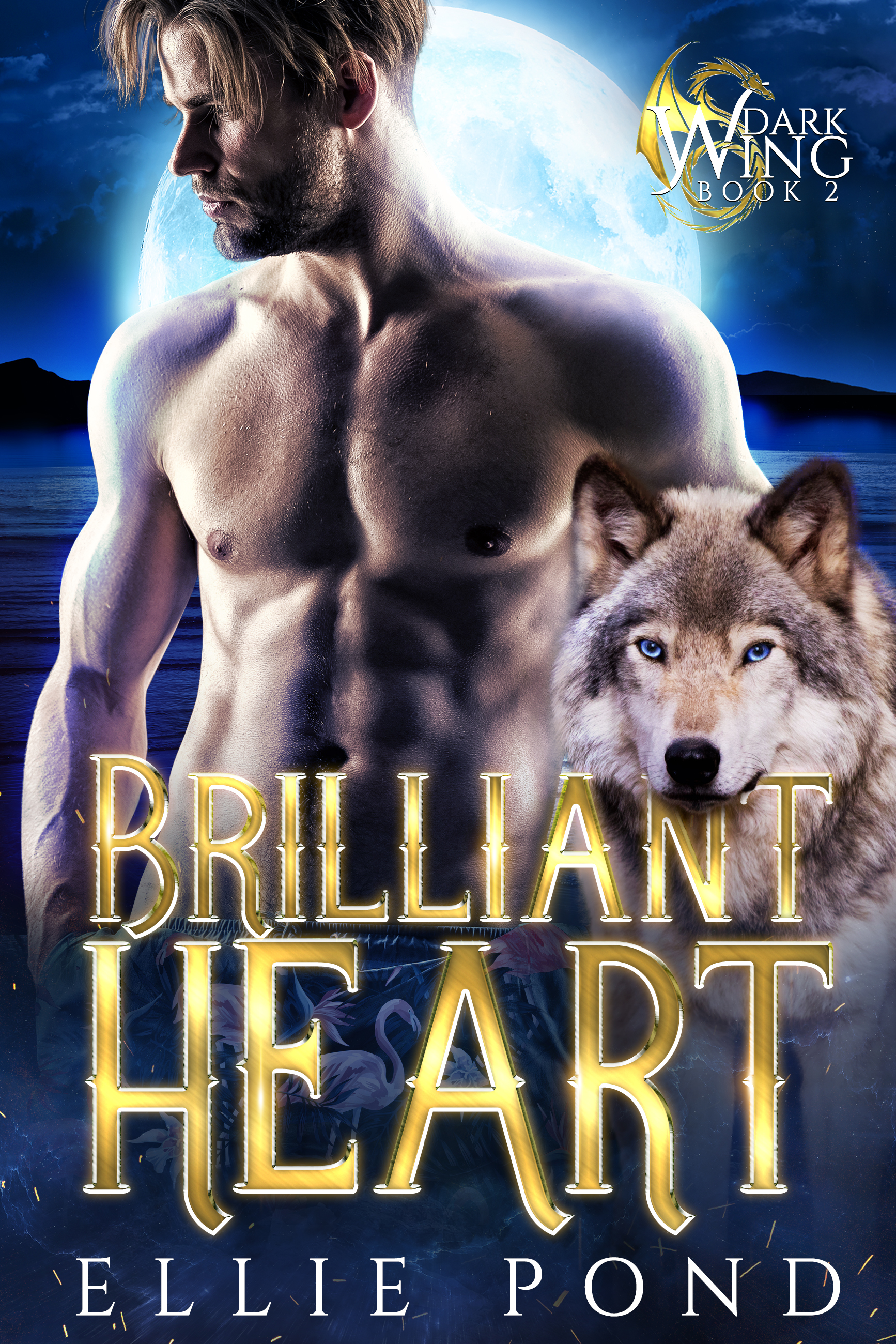 Brilliant Heart (Dark Wing, #2)