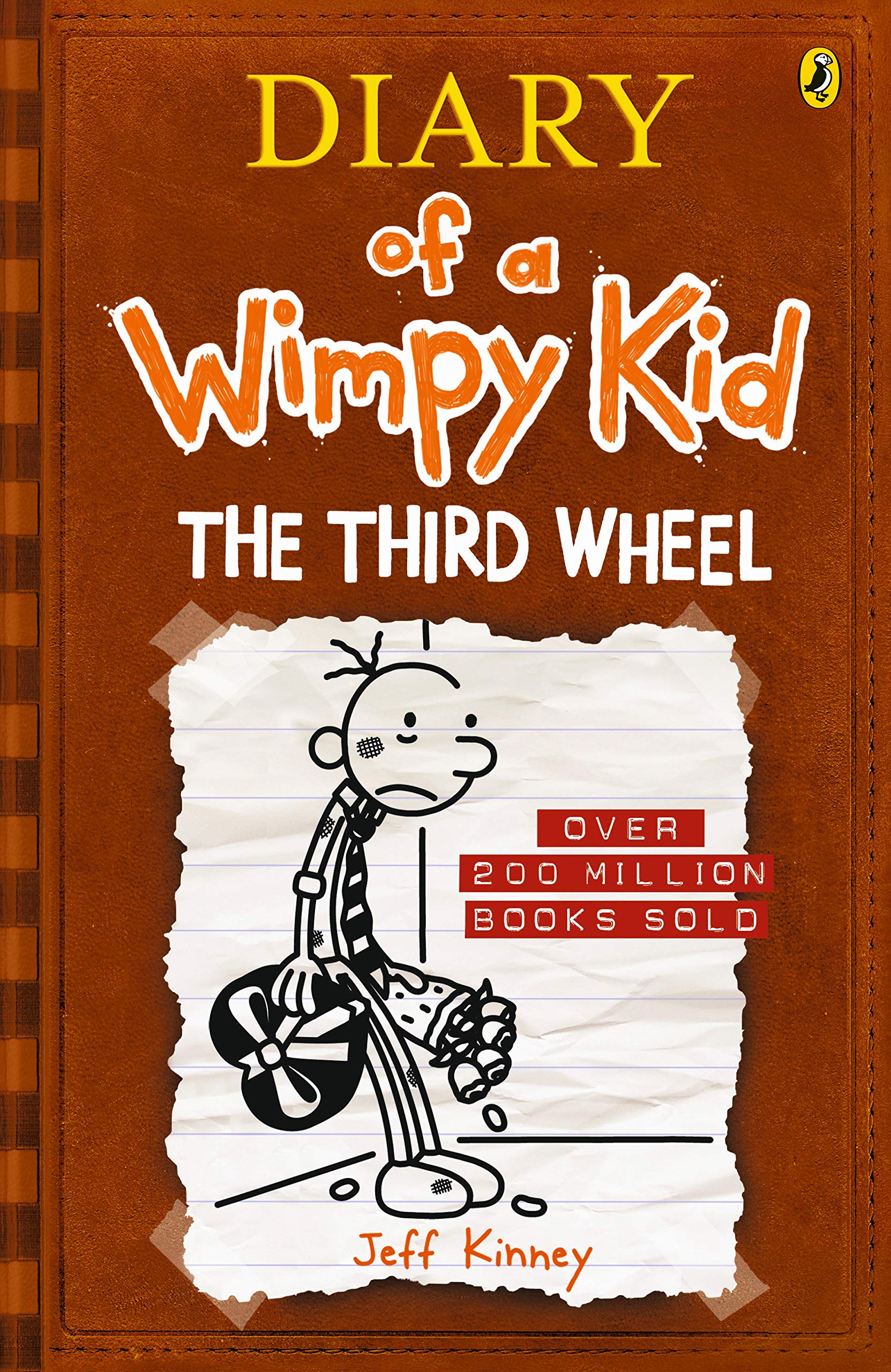 The Third Wheel: Diary of a Wimpy Kid