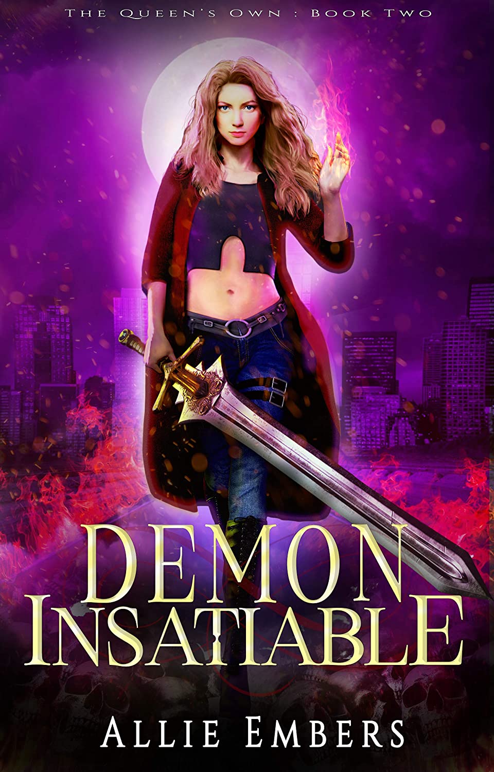 Demon Insatiable (The Queen's Own Book 2)