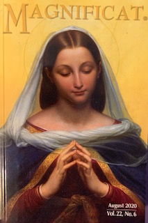 Magnificat, August, 2020, Vol. 22, No. 6 (Mass Market Paperback)